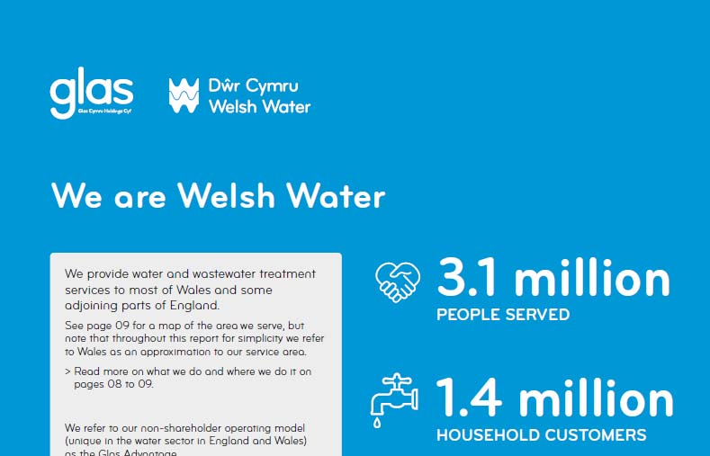 Latest Welsh Water Report Glosses Over Poor Environmental Performance