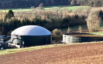 Silence From Welsh Government Over Anaerobic Digester Pollution